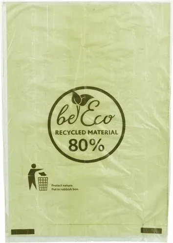 Trixie Be Eco Hondenpoepzakjes Gerecycled 4x20 Zakjes - Groen - Image 2