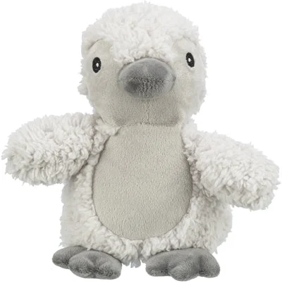Trixie Be Eco Hondenspeelgoed Pinguin Pluche Gerecycled 24 cm 3 St