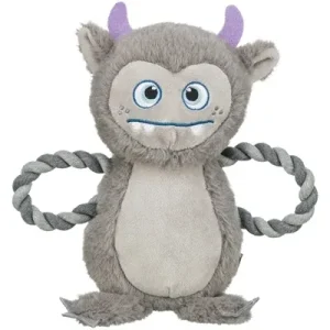 Trixie Be Eco Monster Gerecycled Pluche - Grijs