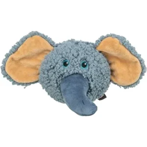 Trixie Be Eco Olifanten Kop Gerecycled Pluche