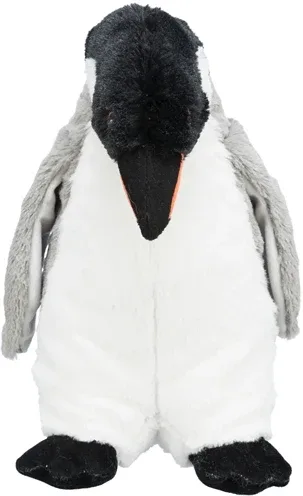 Trixie Be Eco Pinguïn Erin Pluche Gerecycled 28 cm - Zwart - Image 2