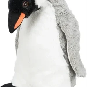 Trixie Be Eco Pinguïn Erin Pluche Gerecycled 28 cm - Zwart