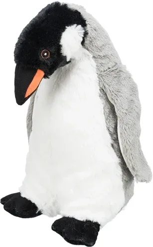 Trixie Be Eco Pinguïn Erin Pluche Gerecycled 28 cm - Zwart