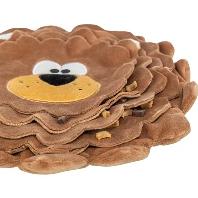 Trixie Be Eco Snackmat Leeuw Gerecycled Pluche - Image 2