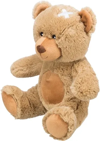 Trixie Be Eco Teddyeddy Pluche Gerecycled 23 cm 2 St - Bruin - Image 2