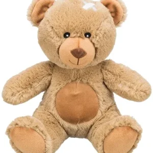 Trixie Be Eco Teddyeddy Pluche Gerecycled 23 cm 2 St - Bruin