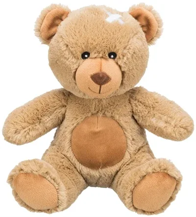 Trixie Be Eco Teddyeddy Pluche Gerecycled 23 cm 2 St - Bruin
