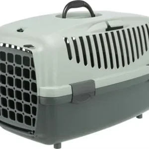 Trixie Be Eco Vervoersbox Capri 48x32x31 cm - Antraciet