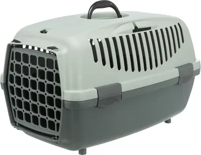 Trixie Be Eco Vervoersbox Capri 48x32x31 cm - Antraciet