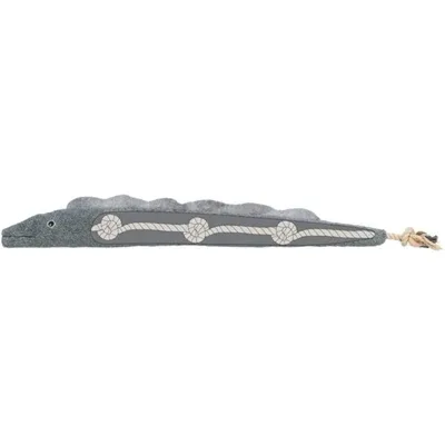 Trixie Be Nordic Aal Karl Pluche Touw 94 cm - Grijs - Image 2