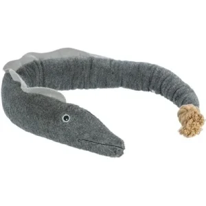 Trixie Be Nordic Aal Karl Pluche Touw 94 cm - Grijs
