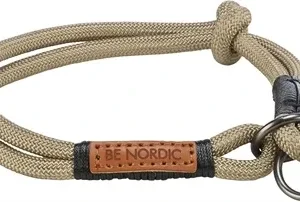 Trixie Be Nordic Halsband Hond Half Slip 45x0,8 cm - Zand