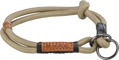 Trixie Be Nordic Halsband Hond Half Slip 45x0,8 cm - Zand