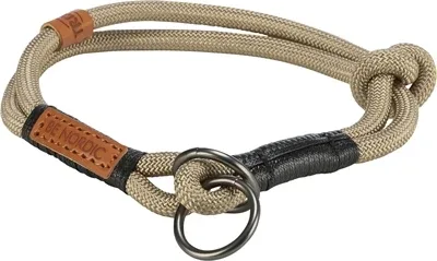Trixie Be Nordic Halsband Hond Half Slip 45x0,8 cm - Zand - Image 2
