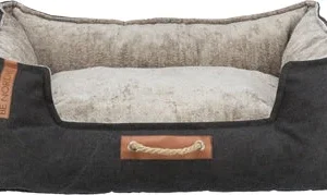 Trixie Be Nordic Hondenmand Fohr 100x80x30 cm - Zwart