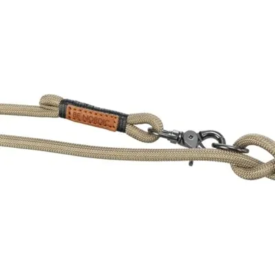 Trixie Be Nordic Hondenriem Verstelbaar 200x0,8 cm - Zand - Image 2