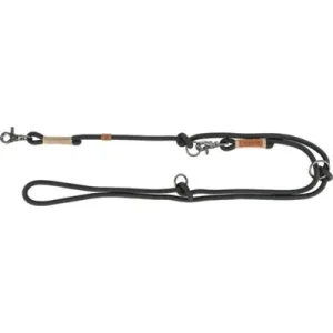 Trixie Be Nordic Hondenriem Verstelbaar 200x1,3 cm - Zwart