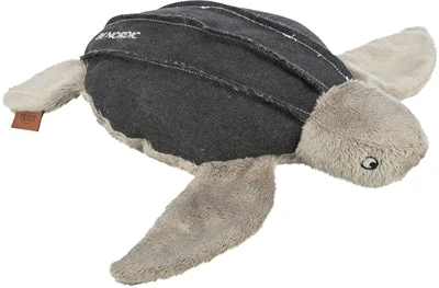 Trixie Be Nordic Hondenspeelgoed Schildpad Hauke Stof Pluche 34 cm 2 St
