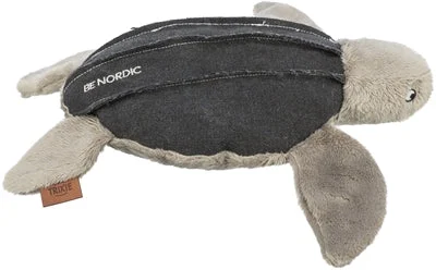 Trixie Be Nordic Hondenspeelgoed Schildpad Hauke Stof Pluche 34 cm 2 St - Image 2