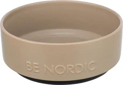 Trixie Be Nordic Voerbak Hond Keramiek Rubber 18 cm - 1,2 liter
