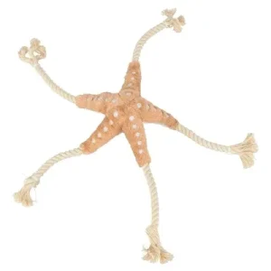Trixie Be Nordic Zeester Jane Pluche Touw - Beige