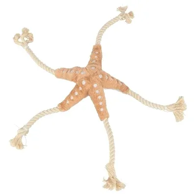 Trixie Be Nordic Zeester Jane Pluche Touw - Beige
