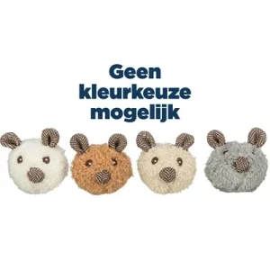 Trixie Beer met Catnip Pluche - Assorti