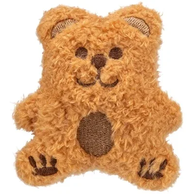 Trixie Beer Pluche met Catnip 8 cm - Assorti - Image 2