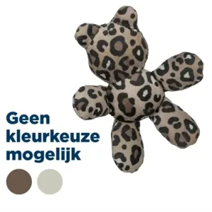 Trixie Beer Pluche Panterprint met Kattenkruid Catnip - Assorti