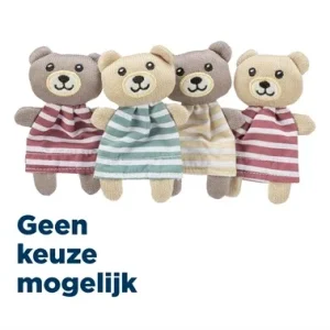 Trixie Beer Stof met Catnip 12 cm