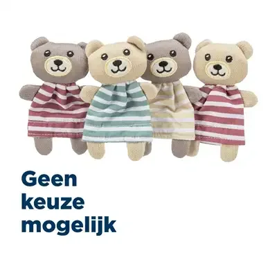 Trixie Beer Stof Met Catnip 12 cm