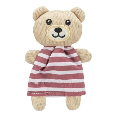 Trixie Beer Stof met Catnip 12 cm - Image 2