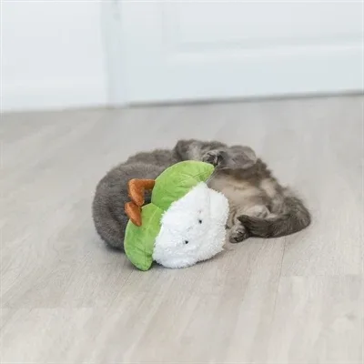 Trixie Bloemkool Xxl Pluche Met Amerikaanse Catnip 18 Cm - Image 2
