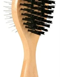 Trixie Borstel Dubbelzijdig Hout 17x5 cm 2 St