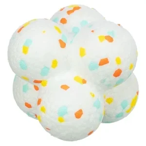 Trixie Bubble Bal Light Strong Eps Meerkleurig - Wit