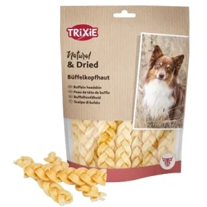 Trixie Buffelkophuid Gevlochten 12 cm - 200 gr