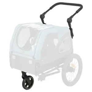 TRIXIE BUGGY OMBOUWSET FIETSKAR #12821 TOT 23 KG S 70X88/131X88 CM
