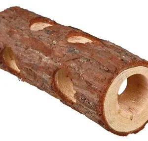 Trixie Buistunnel Hamster Schorshout 30x7x7 cm 3 St