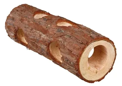 Trixie Buistunnel Muis Schorshout 20x6x6 cm 3 St
