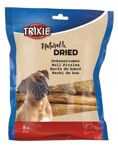 Trixie Bullenpees Gedroogd 12 cm 8 St 12 cm - 100 g