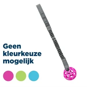 Trixie Bungee Tugger met Bal 9x9x48 cm - Assorti