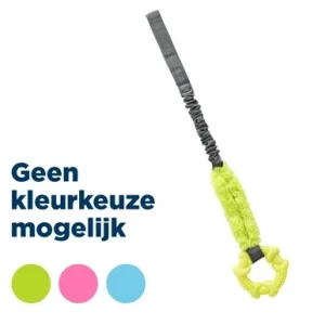 Trixie Bungee Tugger met Ring 10x10x56 cm - Assorti