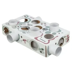 Trixie Cat Activity Paws N Treats Box Karton