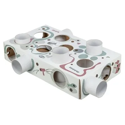 Trixie Cat Activity Paws N Treats Box Karton