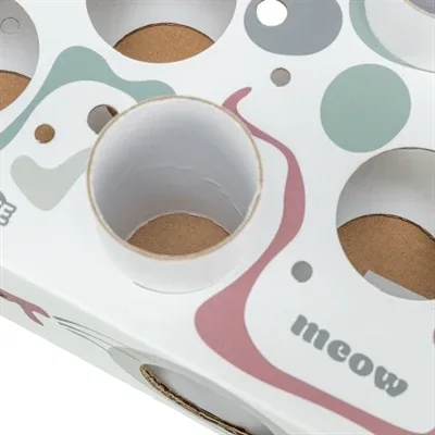 Trixie Cat Activity Paws N Treats Box Karton - Image 2