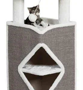 Trixie Cat Tower Arma 54x54x98 cm - Grijs