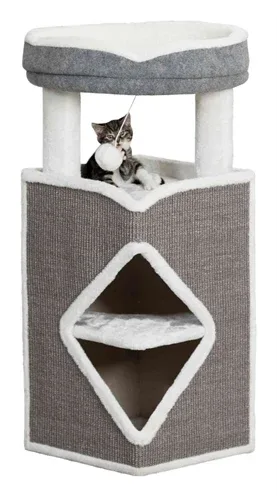 Trixie Cat Tower Arma 54x54x98 cm - Grijs