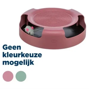 Trixie Catch the Mouse Kunststof 25x6 cm 2st - Assorti