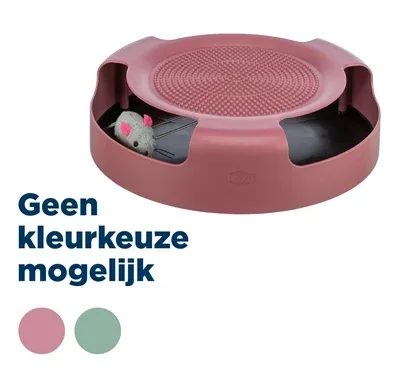 Trixie Catch the Mouse Kunststof 25x6 cm 2st - Assorti