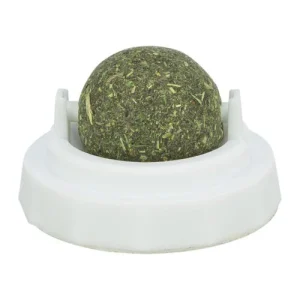 Trixie Catnip-bal met Houder